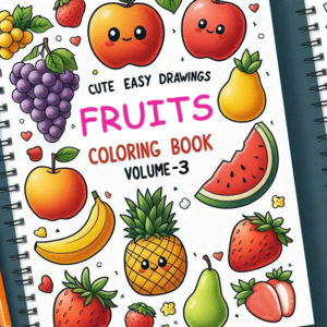 Fruits-Coloring-Book